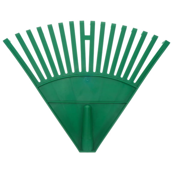 FUTUREORYY Leaf Rake for Gardening and Yard Work 1Pack with Plastic Material and Ergonomic Design 13.8*10.6*1.2in