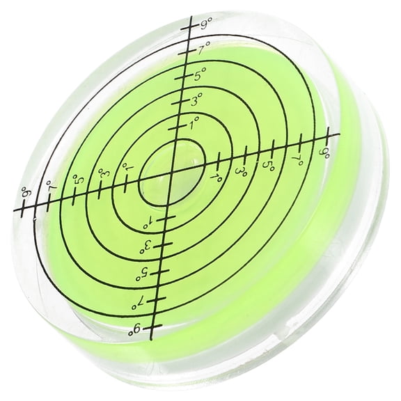 FUTUREORYY Light Putting Aid with Bubble Level and Scale for Measuring Use Portable Plastic Tool