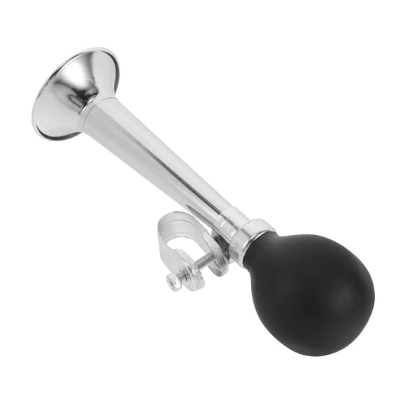 FUTUREORYY Loud Metal Bicycle Horn with Clear Sound for Bikes Universal Fit Compact Design