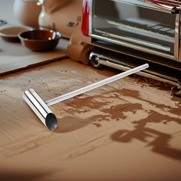 FUTUREORYY Marshmallow Making Tools 1Set Stainless Steel Spoon Set Elegant Design For Candy Making