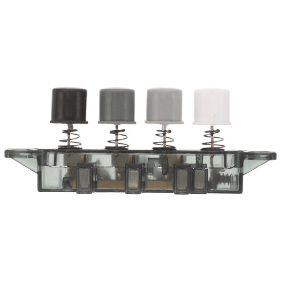 FUTUREORYY Mechanical Fan Speed Control Switch with 4 Keys 3 Levels for Table and Floor Fan