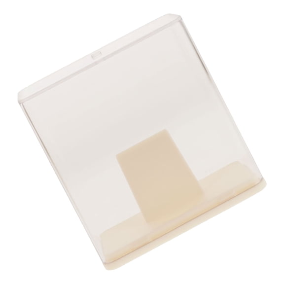 FUTUREORYY Medal Organizer Box Light Yellow Desktop Storage Case for Sports Awards and Collector Display