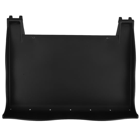 FUTUREORYY Metal Pegboard Storage Tray Shelf Black Wall Organizer for Neat Bedroom and Study Storage