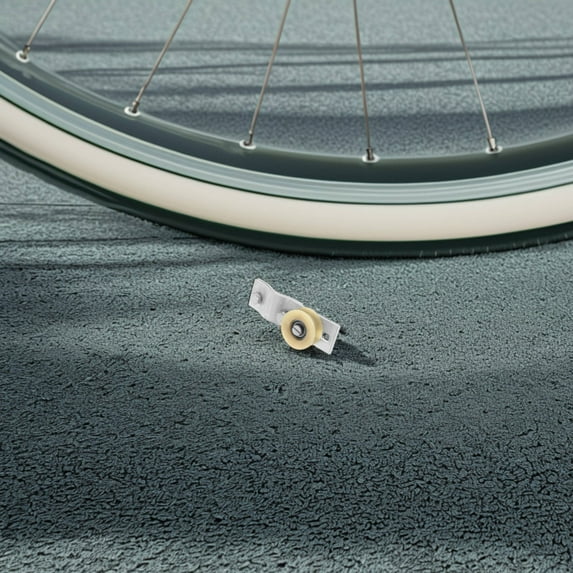 FUTUREORYY Motorcycle Chain Tool 1Pack 4.72X1.77X1.57in Multi Colored Pulley Tensioner for Daily Use