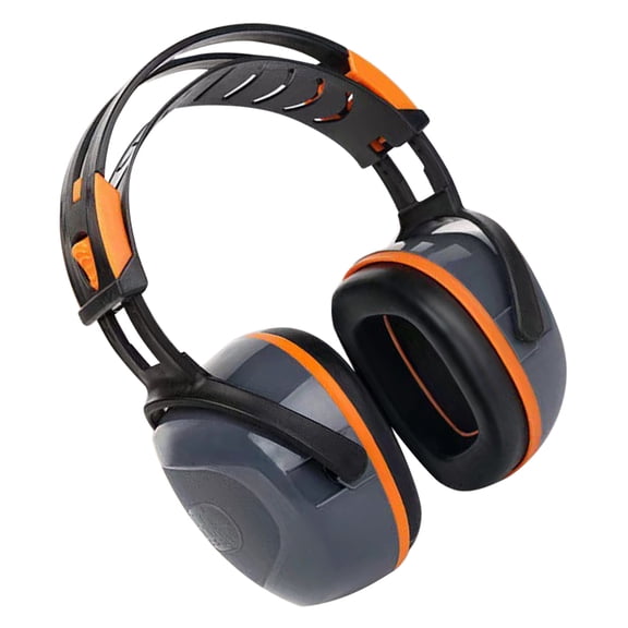 FUTUREORYY Noise Cancelling Headphones Set with Padded , Soundproof Headset Ideal for Construction Sites