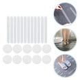 thumbnail image 1 of FUTUREORYY Non Skid Shower Stickers 22Pcs Transparent PEVA Anti-slip Bathtub, 1 of 8