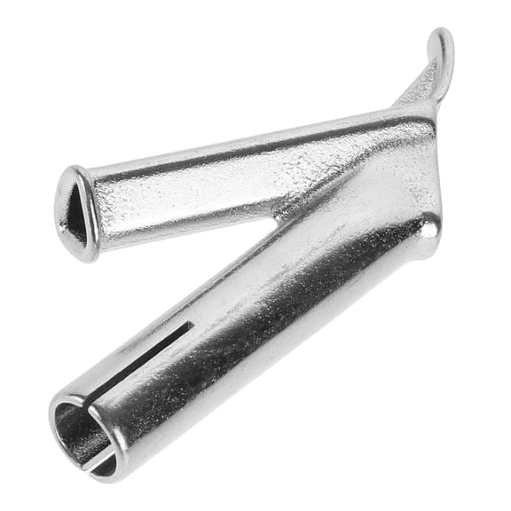 FUTUREORYY Non Stick Coating Welding Tips Welding Nozzle Stainless Steel 1Set