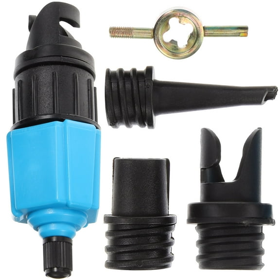 FUTUREORYY Nylon Multi-Function Inflatable Adapter 1Set For Water Sports Inflation Air Conversion