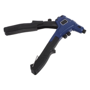 FUTUREORYY Aluminum Alloy Rivet Gun Manual One-Handed Labor-Saving Rivet Tool for Home and Use