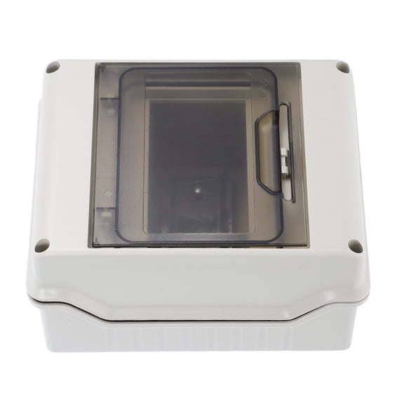 FUTUREORYY Outdoor Electrical Junction Box, White IP65 Plastic Distribution Enclosure with 5 Circuit