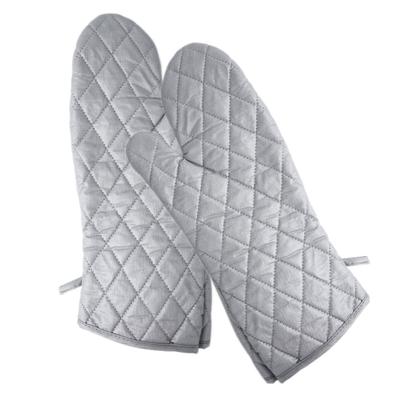 FUTUREORYY Oven Gloves Kitchen Mittens for Oven Cold Resistant Anti-Scald Women Men Baking 1 Pair