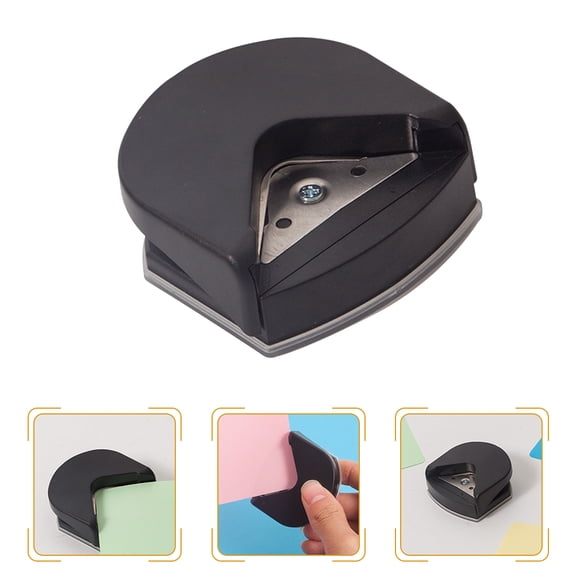 FUTUREORYY Paper Chamfer Rounder Cutter Ferroalloy Black 1Pack for Craft Projects
