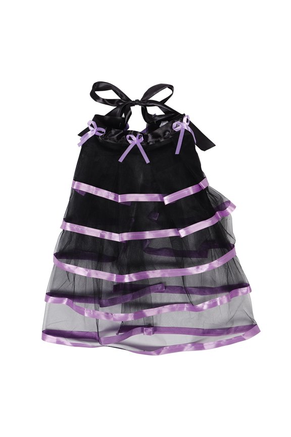 Versatile Polyester Skirt with Adjustable Waist for Cosplay and Party Supplies