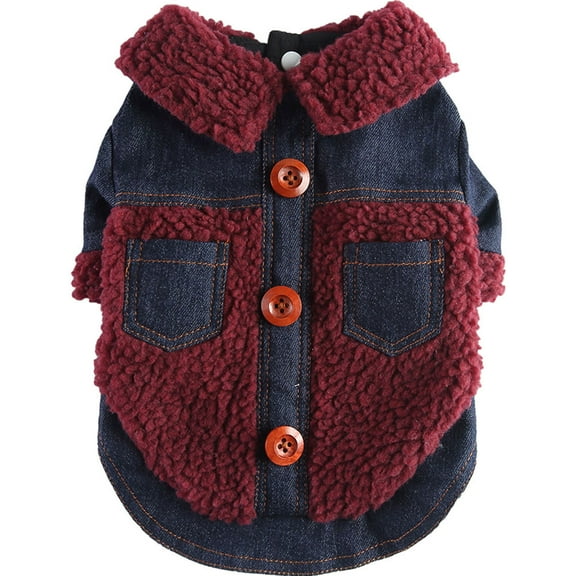 FUTUREORYY Pet Clothes Dog Jacket Windproof Multi 1Pack For Weekend Parties