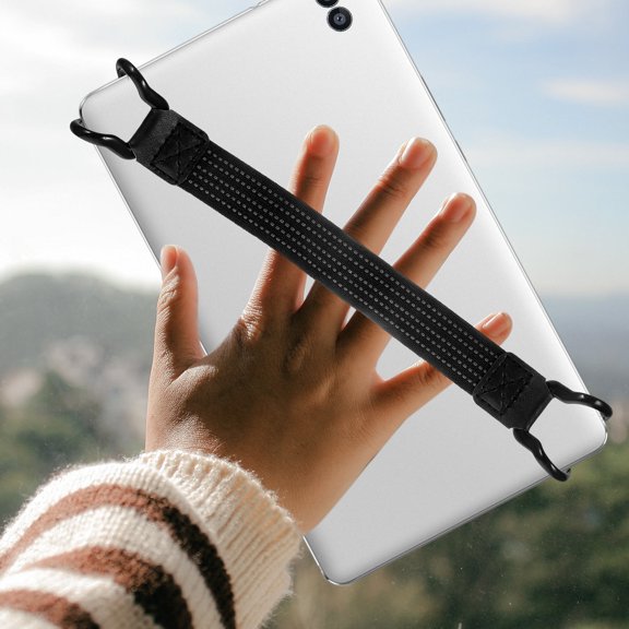 FUTUREORYY Iron Phone Strap Holder for Tablet and Mobile Devices, Portable On-the-Go Accessory, 1 Piece