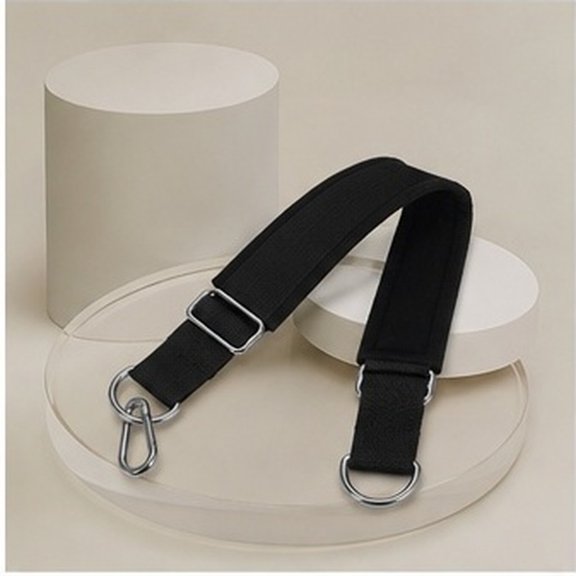 FUTUREORYY Pilates Reformer Strap Adjustable Stretching Band with Loops