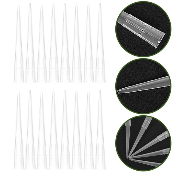 FUTUREORYY Plastic Floral Vials 100Pcs For Flower Stabilizer And Hydration In Micro-landscape Creation