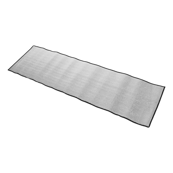 FUTUREORYY Plated Silver Portable Freezer Cover with Reflective Insulation and Weatherproof Waterproof Material