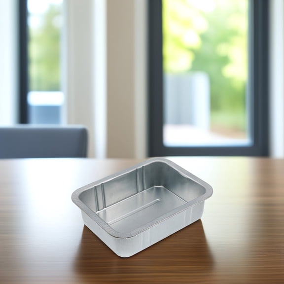 FUTUREORYY Plated Silver Steel Oil Drain Pan Durable Corrosion Resistant Fluid Tool for Automotive Repair