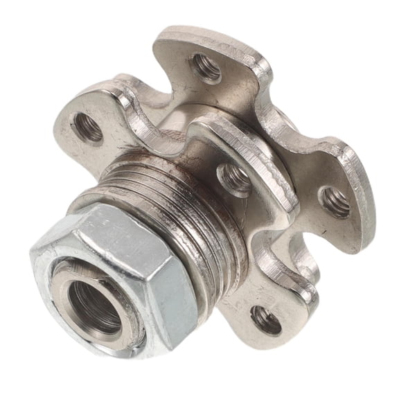 FUTUREORYY Adjustable Torque Rotary Hinge with Metal Shaft and 360-Degree Full Directional Rotation