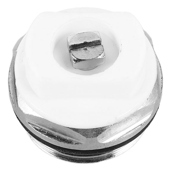 FUTUREORYY Radiator Bleeding Valve 1Pcs Copper for Homeowners Air Release Function