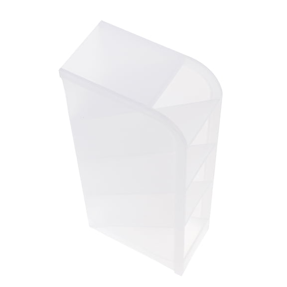 FUTUREORYY Rectangular Desktop Stationery Organizer for Professionals 1Pack 8.06X3.54X1.77in