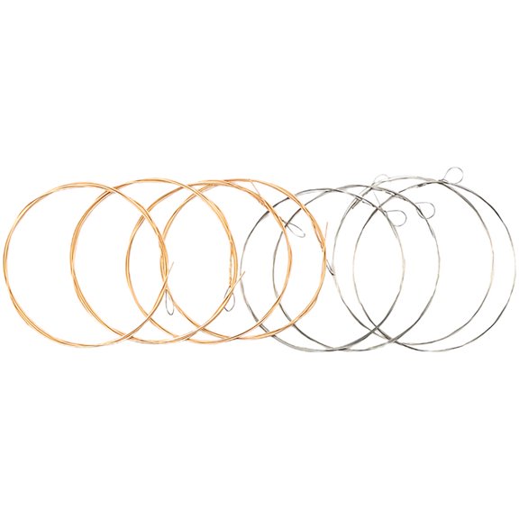 FUTUREORYY Replacement Mandolin Parts Mandolin Strings Steel 8pcs