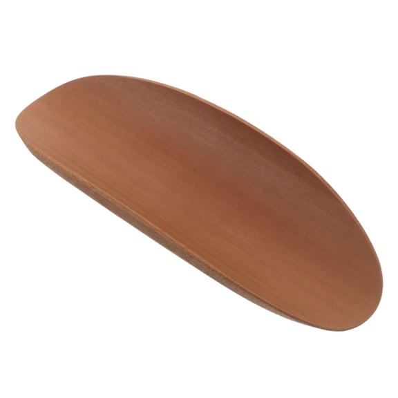 FUTUREORYY Rolling Pin Holder Wood Countertop with Grooved Bamboo Design for Stable Home Kitchen Organization