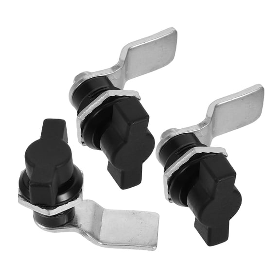 FUTUREORYY Set Of Tool Box Latch Replacement Abs Zinc Alloy T Handle Design For General Users