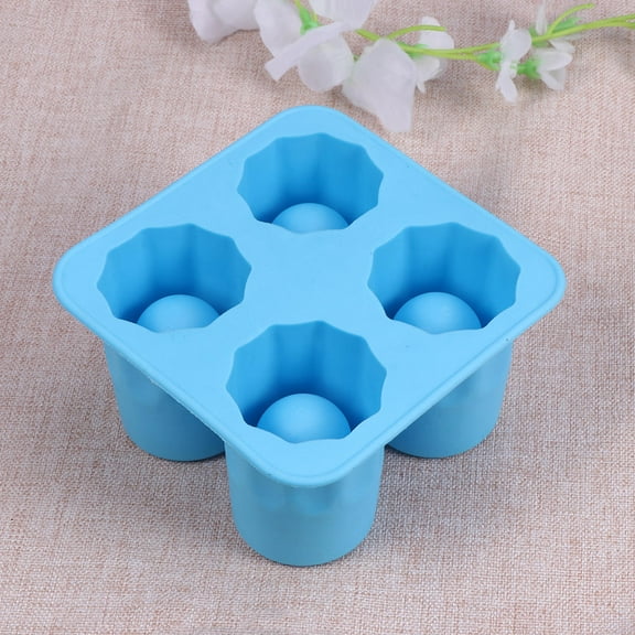 FUTUREORYY Silicone Ice Cube Mould Ice Cube Shot Mold for Summer Cool 1Pcs