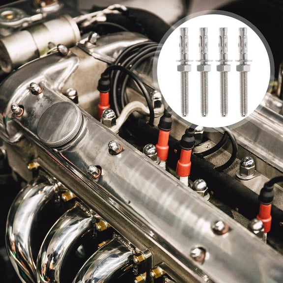 FUTUREORYY Silver Metal Expansion Bolts for Fixing and Expansion in Professional Repairs