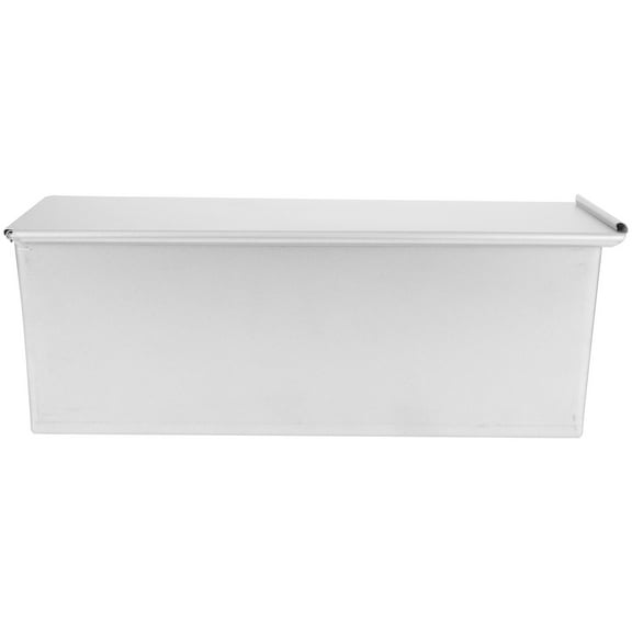 FUTUREORYY Toast Baking Pan with Lid High Grade Metal 1Pcs 12.58x4.72x4.52in