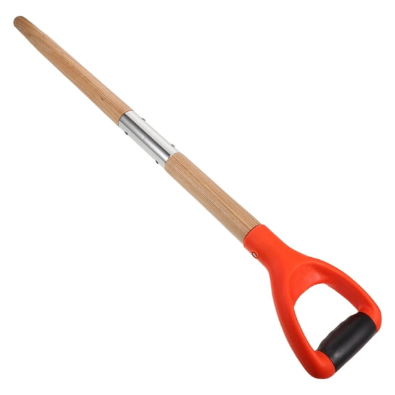 FUTUREORYY Adjustable Length Hardwood Split Handle for Garden Tools with Ergonomic Comfortable Grip Replacement