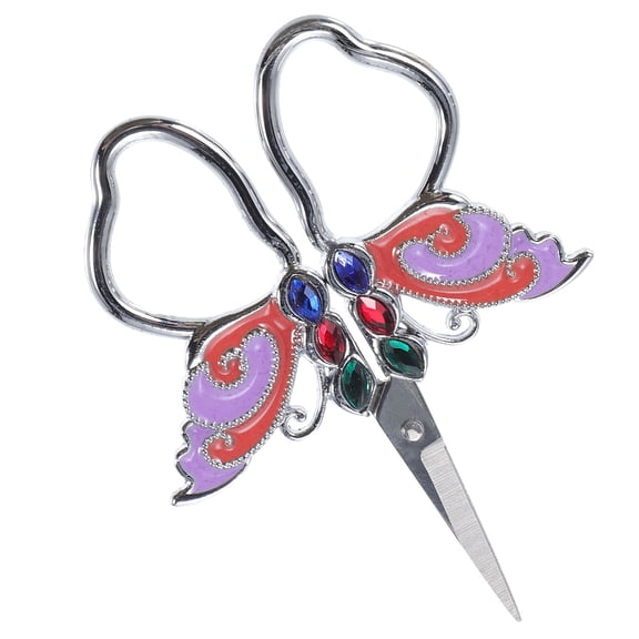 FUTUREORYY Retro Style Sewing Tools Scissor for Craft Makers Suitable for Fabric Paper and Wood