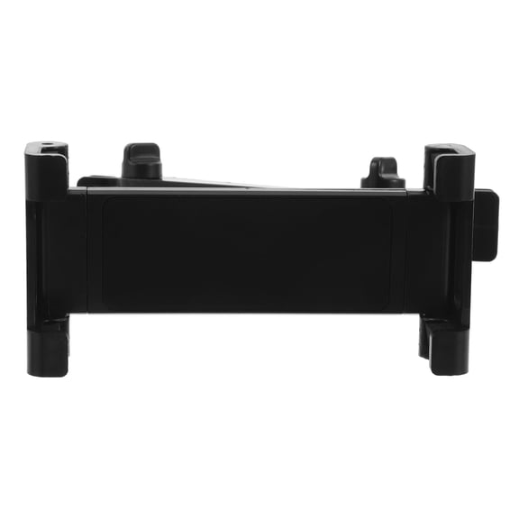 FUTUREORYY Tablet Holder For Car Backseat 1Set Black Plastic Stable Support For Tablets And Phones