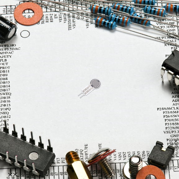 FUTUREORYY Flexible Pressure Sensor Sheet for Electronic Force Detection, Robot Applications, Projects