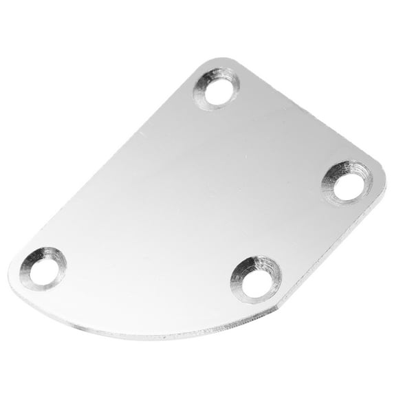 FUTUREORYY Triangular 1 Set Metal Guitar Neck Plate for Structural Reinforcement