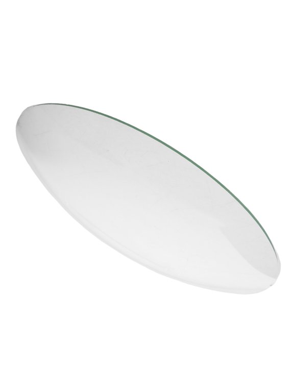 Universal Transparent Dome Glass for Clock Face Replacement and Decoration