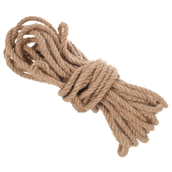 FUTUREORYY Utility Light Brown Manilla Rope for Packing with Extended Length and Multipurpose Use
