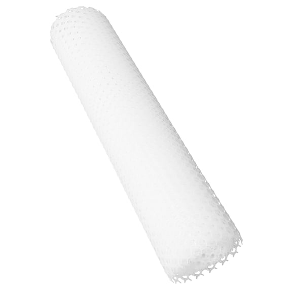 FUTUREORYY Weather-Resistant White Balcony Guard Net for Pet Safety and Clear View