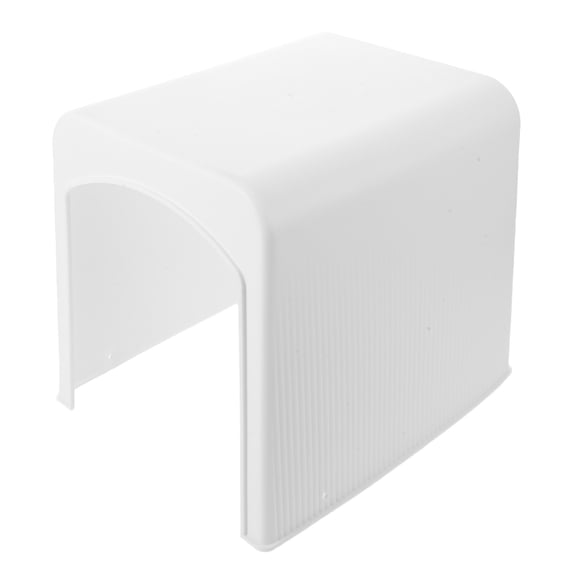FUTUREORYY Weatherproof White Plastic Pump Rain Cover for Home Well and Circulation Water Pumps