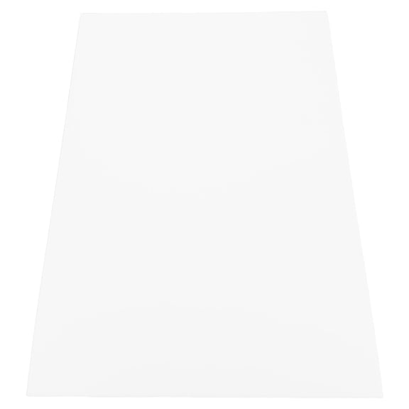 FUTUREORYY White Acrylic Ceiling Light Cover, Modern Home Lighting Diffuser Panel for Enhanced Illumination