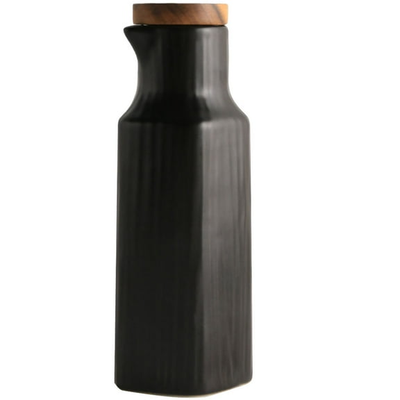 FUTUREORYY White Ceramic Multi Function Soy Sauce Holder Japanese Style Kitchen Spice Dispenser