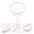 Potts Instulated FUTUREORYY White Iron Trivet Hot Pot Holder, Insulation Pad, Non ...