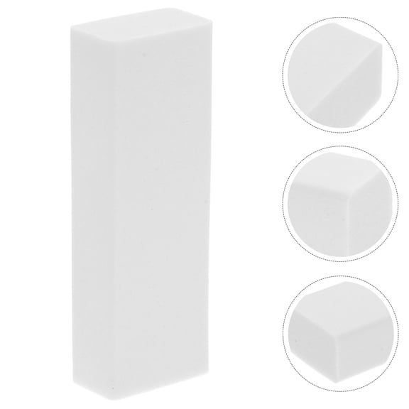 FUTUREORYY White Rubber 6Pcs Shoe Cleaner Eraser for Suede Shoes and Daily Use
