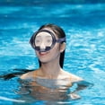 thumbnail image 1 of FUTUREORYY Wide Frame Unisex Swim Goggles Adult Ergonomic Protector in Dark Blue 15.5x12x8cm 1Pcs, 1 of 8
