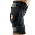 thumbnail image 1 of FUTURO Adjustable Knee Support Brace with Hinged Stabilizer, Black, 1 of 8