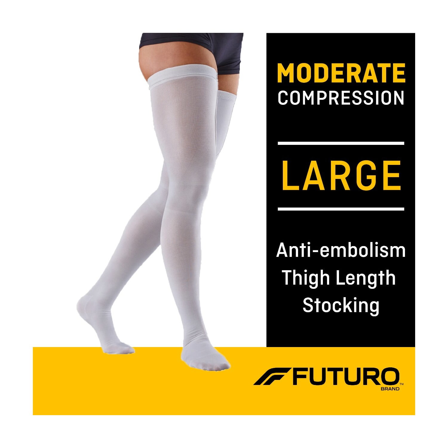100%正規品 Compression Medical FUTURO™ Anti-Embolism Thigh Stockings, Clothing