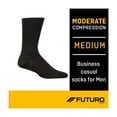 thumbnail image 1 of FUTURO Business Casual Socks, Medium, Moderate Compression, Male, 1 of 11