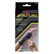 FUTURO Compression Stabilizing Wrist Brace, 48403ENR Left Hand, Large/Extra-Large